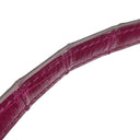 エルメス HERMES コンスタンス ミニ 3 ローズシェヘラザード アリゲーター ショルダーバッグ ゴールド金具