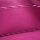 エルメス HERMES コンスタンス ミニ 3 ローズシェヘラザード アリゲーター ショルダーバッグ ゴールド金具