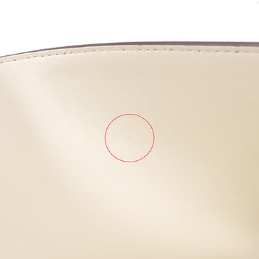 エルメス HERMES コンスタンス ロング トゥー ゴー ナタ×ジョーヌシトロン ヴォーエプソン 長財布 シルバー金具 オフホワイト 二つ折り財布