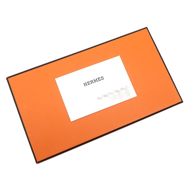 エルメス HERMES コンスタンス ロング トゥー ゴー ナタ×ジョーヌシトロン ヴォーエプソン 長財布 シルバー金具 オフホワイト 二つ折り財布