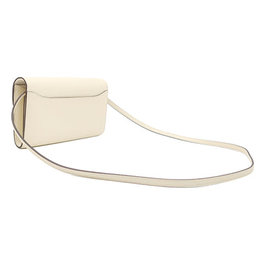 エルメス HERMES コンスタンス ロング トゥー ゴー ナタ×ジョーヌシトロン ヴォーエプソン 長財布 シルバー金具 オフホワイト 二つ折り財布