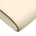 エルメス HERMES コンスタンス ロング トゥー ゴー ナタ×ジョーヌシトロン ヴォーエプソン 長財布 シルバー金具 オフホワイト 二つ折り財布