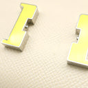 エルメス HERMES コンスタンス ロング トゥー ゴー ナタ×ジョーヌシトロン ヴォーエプソン 長財布 シルバー金具 オフホワイト 二つ折り財布