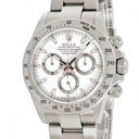 腕時計 ロレックス ROLEX コスモグラフ デイトナ 116520 D番 自動巻き メンズ D番 ホワイト 白 スモールセコンド タキメーター