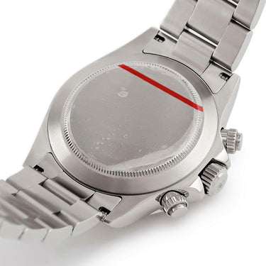 腕時計 ロレックス ROLEX コスモグラフ デイトナ 116520 D番 自動巻き メンズ D番 ホワイト 白 スモールセコンド タキメーター