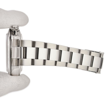 腕時計 ロレックス ROLEX コスモグラフ デイトナ 116520 D番 自動巻き メンズ D番 ホワイト 白 スモールセコンド タキメーター