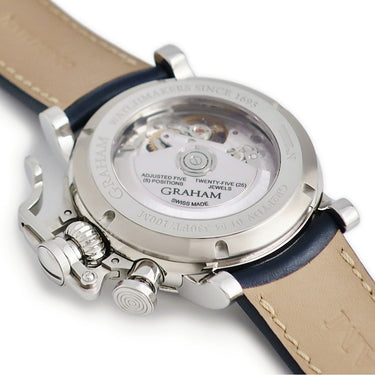 腕時計 グラハム GRAHAM クロノファイター ヴィンテージ ノーズアート ドラゴン 2CVAS.U16A.L129S 自動巻き メンズ デイデイト 限定