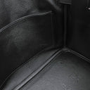 エルメス HERMES バーキン30 ブラック トゴ ハンドバッグ シルバー金具 黒