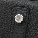 エルメス HERMES バーキン30 ブラック トゴ ハンドバッグ シルバー金具 黒