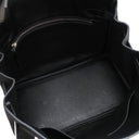 エルメス HERMES バーキン30 ブラック トゴ ハンドバッグ シルバー金具 黒