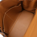 エルメス HERMES ケリー28 内縫い トフィ トリヨンクレマンス 2WAYバッグ ゴールド金具 茶