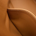 エルメス HERMES ケリー28 内縫い トフィ トリヨンクレマンス 2WAYバッグ ゴールド金具 茶