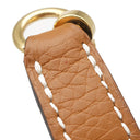 エルメス HERMES ケリー28 内縫い トフィ トリヨンクレマンス 2WAYバッグ ゴールド金具 茶