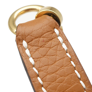 エルメス HERMES ケリー28 内縫い トフィ トリヨンクレマンス 2WAYバッグ ゴールド金具 茶