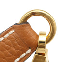 エルメス HERMES ケリー28 内縫い トフィ トリヨンクレマンス 2WAYバッグ ゴールド金具 茶