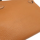 エルメス HERMES ケリー28 内縫い トフィ トリヨンクレマンス 2WAYバッグ ゴールド金具 茶