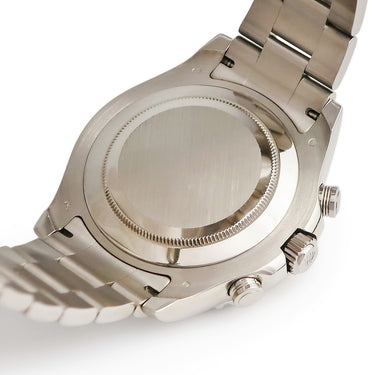 腕時計 ロレックス ROLEX ヨットマスター2 116689 V番 自動巻き メンズ V番 K18WG無垢 ホワイト レガッタクロノグラフ スモールセコンド