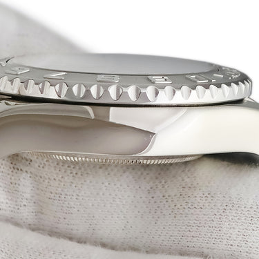 腕時計 ロレックス ROLEX ヨットマスター2 116689 V番 自動巻き メンズ V番 K18WG無垢 ホワイト レガッタクロノグラフ スモールセコンド