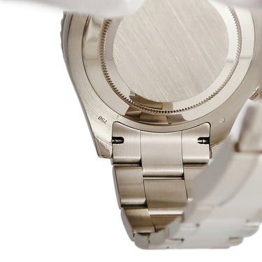 腕時計 ロレックス ROLEX ヨットマスター2 116689 V番 自動巻き メンズ V番 K18WG無垢 ホワイト レガッタクロノグラフ スモールセコンド