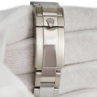 腕時計 ロレックス ROLEX ヨットマスター2 116689 V番 自動巻き メンズ V番 K18WG無垢 ホワイト レガッタクロノグラフ スモールセコンド