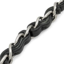 シャネル CHANEL マトラッセ 25 Wチェーン A01112 ブラック キャビアスキン ショルダーバッグ ゴールド金具 ココマーク ダブルフラップ