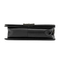 シャネル CHANEL ボーイシャネル 25 A67086 ブラック キャビアスキン ショルダーバッグ シルバー金具 黒 チェーンバッグ