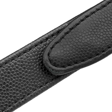 シャネル CHANEL ボーイシャネル 25 A67086 ブラック キャビアスキン ショルダーバッグ シルバー金具 黒 チェーンバッグ