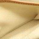ルイヴィトン LOUIS VUITTON ドーヴィル M47270 モノグラム モノグラムキャンバス ハンドバッグ ゴールド金具 茶 ボーリングヴァニティ 鍵・パドロック欠品