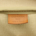 ルイヴィトン LOUIS VUITTON ドーヴィル M47270 モノグラム モノグラムキャンバス ハンドバッグ ゴールド金具 茶 ボーリングヴァニティ 鍵・パドロック欠品