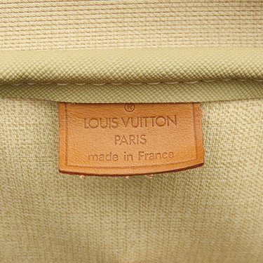 ルイヴィトン LOUIS VUITTON ドーヴィル M47270 モノグラム モノグラムキャンバス ハンドバッグ ゴールド金具 茶 ボーリングヴァニティ 鍵・パドロック欠品