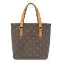 ルイヴィトン LOUIS VUITTON ヴァヴァン PM M51172 モノグラム モノグラムキャンバス ハンドバッグ ゴールド金具 茶