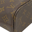 ルイヴィトン LOUIS VUITTON ヴァヴァン PM M51172 モノグラム モノグラムキャンバス ハンドバッグ ゴールド金具 茶