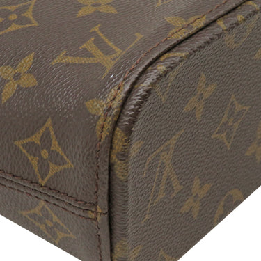ルイヴィトン LOUIS VUITTON ヴァヴァン PM M51172 モノグラム モノグラムキャンバス ハンドバッグ ゴールド金具 茶