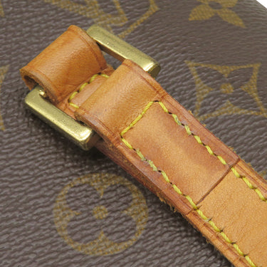 ルイヴィトン LOUIS VUITTON ヴァヴァン PM M51172 モノグラム モノグラムキャンバス ハンドバッグ ゴールド金具 茶