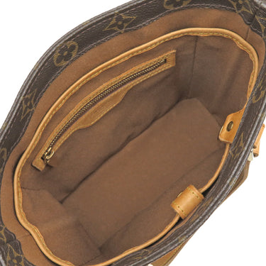 ルイヴィトン LOUIS VUITTON ヴァヴァン PM M51172 モノグラム モノグラムキャンバス ハンドバッグ ゴールド金具 茶