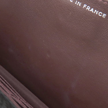 シャネル CHANEL マトラッセ タイムレス クラシック AP0250 ブラック キャビアスキン チェーンウォレット シルバー金具 ココマーク