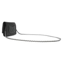 シャネル CHANEL マトラッセ タイムレス クラシック AP0250 ブラック キャビアスキン チェーンウォレット シルバー金具 ココマーク