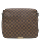 ルイヴィトン LOUIS VUITTON バスティーユ N45258 ダミエエベヌ ダミエキャンバス ショルダーバッグ ゴールド金具 茶