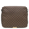 ルイヴィトン LOUIS VUITTON バスティーユ N45258 ダミエエベヌ ダミエキャンバス ショルダーバッグ ゴールド金具 茶