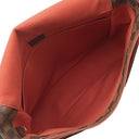 ルイヴィトン LOUIS VUITTON バスティーユ N45258 ダミエエベヌ ダミエキャンバス ショルダーバッグ ゴールド金具 茶