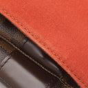ルイヴィトン LOUIS VUITTON バスティーユ N45258 ダミエエベヌ ダミエキャンバス ショルダーバッグ ゴールド金具 茶