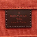 ルイヴィトン LOUIS VUITTON バスティーユ N45258 ダミエエベヌ ダミエキャンバス ショルダーバッグ ゴールド金具 茶