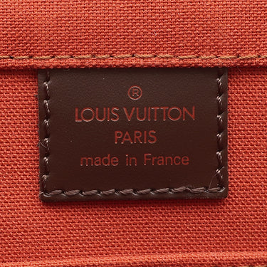 ルイヴィトン LOUIS VUITTON バスティーユ N45258 ダミエエベヌ ダミエキャンバス ショルダーバッグ ゴールド金具 茶