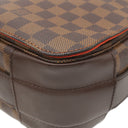 ルイヴィトン LOUIS VUITTON バスティーユ N45258 ダミエエベヌ ダミエキャンバス ショルダーバッグ ゴールド金具 茶