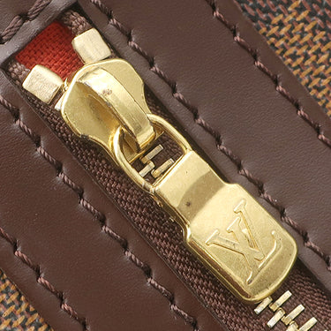 ルイヴィトン LOUIS VUITTON バスティーユ N45258 ダミエエベヌ ダミエキャンバス ショルダーバッグ ゴールド金具 茶