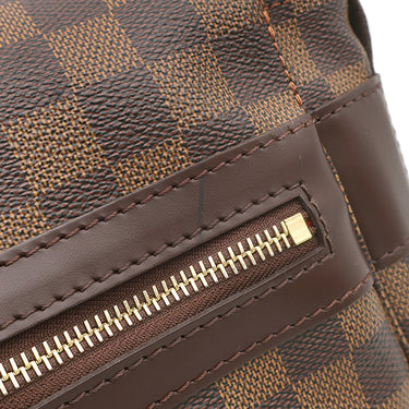 ルイヴィトン LOUIS VUITTON バスティーユ N45258 ダミエエベヌ ダミエキャンバス ショルダーバッグ ゴールド金具 茶
