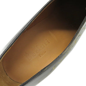 ベルルッティ BERLUTI グリーン ヴェネチアスクリットレザー #8 靴 カリグラフィ パティーヌ