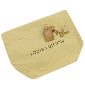 ルイヴィトン LOUIS VUITTON M41424 モノグラムキャンバス ボストンバッグ ゴールド金具 旅行用バッグ 茶