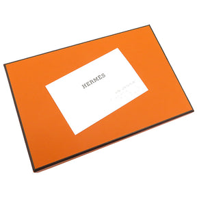 エルメス HERMES ベアンスフレ H039785CK37 ゴールド ヴォーエプソン 長財布 シルバー金具 二つ折り財布