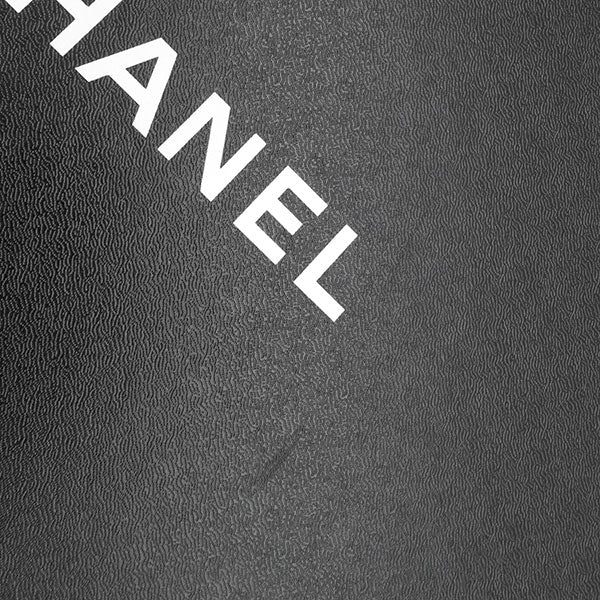 シャネル CHANEL G45084 ブラック カーフ ラムスキン ファブリック ＃43 サンダル ベルクロ ココマーク 23AW